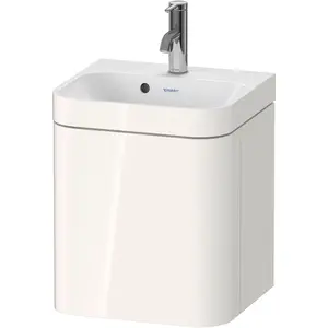Duravit, Badezimmerschrank, Waschtischset HAPPY D.2 PLUS Türansch li 400x360mm o HL we hochglanz (40 x 48 x 36 cm) günstig