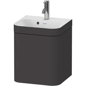 Duravit, Badmöbelset, Happy D.2 Plus c-bonded Set suspendu, 400x360mm, 1 porte, charnières à gauche, 1 trou de günstig