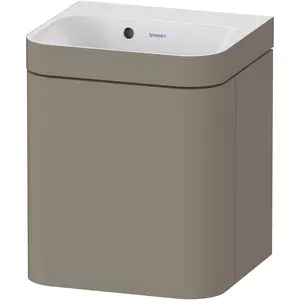 Duravit, Badmöbelset, Happy D.2 Plus c-bonded Set suspendu, 400x360mm, 1 porte, charnières à gauche, sans percement pour günstig