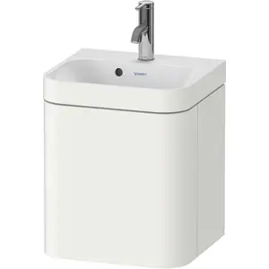 Duravit, Badezimmerschrank, Waschtischset HAPPY D.2 PLUS Türansch li 400x360mm o HL we seidenmatt (40 x 48 x 36 cm) günstig