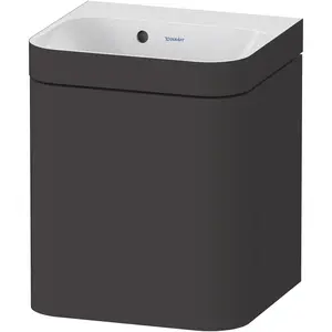 Duravit, Badmöbelset, Happy D.2 Plus c-bonded Set suspendu, 400x360mm, 1 porte, charnières à droite, sans percement pour günstig