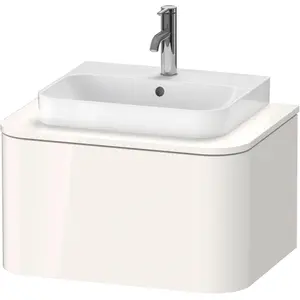 Duravit, Badezimmerschrank, WTU HAPPY D.2 PLUS 650x480mm 1 Ausz. we hgl o ES (55.50 x 52.50 x 70 cm) günstig