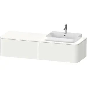Duravit, Badezimmerschrank, WTU HAPPY D.2 PLUS 1600x550mm 2 Au WT re we sdm o ES (65 x 41 x 165 cm) günstig