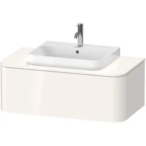Duravit, Badezimmerschrank, WTU HAPPY D.2 PLUS 1000x550mm 1 Ausz. we hgl o ES (66.40 x 42.40 x 106 cm) günstig