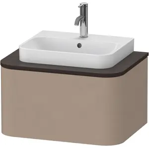 Duravit, Waschbeckenunterschrank, Happy D.2 Plus Meuble sous-vasque sur console suspendu, 650x480 mm, 1 tiroir, pour vasque à poser (55.50 x 52.50 x 70 cm) günstig
