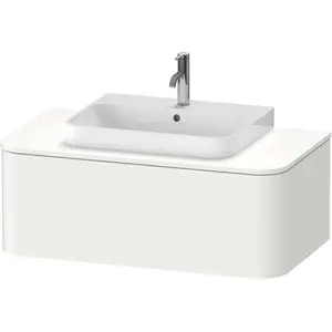 Duravit, Badezimmerschrank, WTU HAPPY D.2 PLUS 1000x550mm 1 Ausz. we sdm o ES (66.40 x 42.40 x 106 cm) günstig