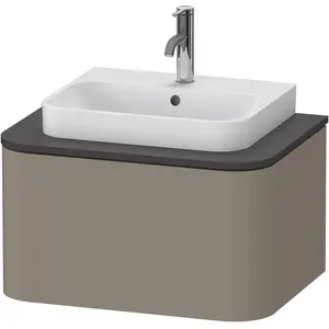 Duravit, Waschbeckenunterschrank, Happy D.2 Plus Meuble sous-vasque sur console suspendu, 650x480 mm, 1 tiroir, pour vasque à poser (55.50 x 52.50 x 70 cm) günstig