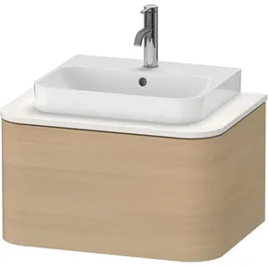 Duravit, Waschbeckenunterschrank, Happy D.2 Plus Meuble sous-vasque sur console suspendu, 650x480 mm, 1 tiroir, pour vasque à poser (55.50 x 52.50 x 70 cm) günstig