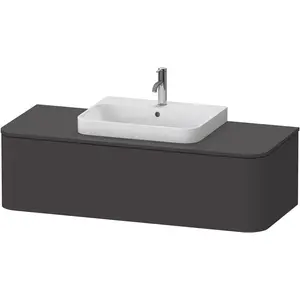 Duravit, Waschbeckenunterschrank, Happy D.2 Plus Meuble sous-lavabo sur console suspendu, 1300x550 mm, 1 tiroir, pour vasque à poser (65 x 41 x 135 cm) günstig