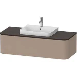 Duravit, Waschbeckenunterschrank, Happy D.2 Plus Meuble sous-lavabo sur console suspendu, 1300x550 mm, 1 tiroir, pour vasque à poser (65 x 41 x 135 cm) günstig