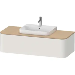 Duravit, Badezimmerschrank, WTU HAPPY D.2 PLUS 1300x550mm 1 Ausz. WT Mi. No we sdm o ES (130 x 41 x 135 cm) günstig