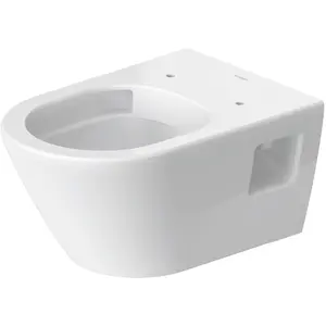Duravit, Toilette + Bidet, Wand-Tiefspül-WC D-NEO rimless weiss günstig