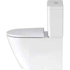Duravit, Toilette + Bidet, Stand-Tiefspül-WC D-NEO rim. f Kombi m Spülk. Ab Var HG weiss günstig