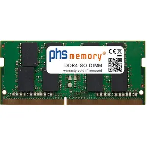 PHS-memory 32GB RAM Speicher für Dell Latitude 5500 DDR4 SO DIMM 2666M... günstig