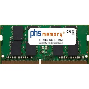 PHS-memory 32GB RAM Speicher für Neousys Nuvo-5000P DDR4 SO DIMM 2666M...