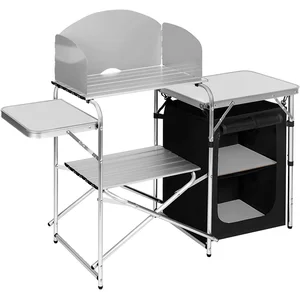 Woltu Campingtisch, faltbar tragbar inkl.Tragetasche mit Aluminiumgest... günstig