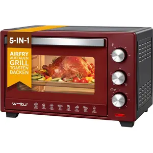 Woltu Minibackofen, Toastofen mit Timer, 28 Liter 1600W günstig