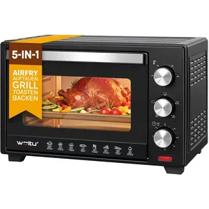 Woltu Minibackofen, Toastofen mit Timer, 28 Liter 1600W günstig