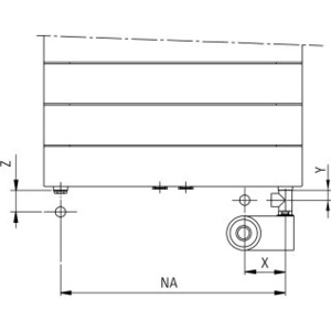 Kermi Tabeo BH1757x101x600mm günstig
