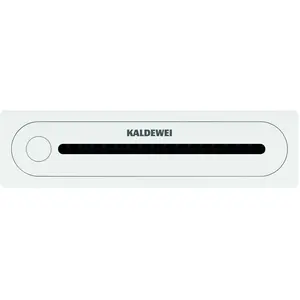 Kaldewei, Duschwanne, FLOWPOINT ZERO 2410, Caniveaux de douche, longueur 23cm, 941000010711, 941000010711 günstig