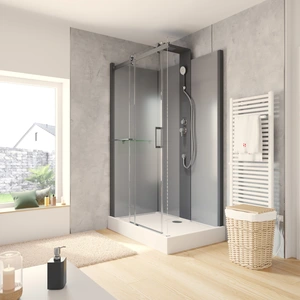 Schulte Wellnesskabine Korsika 120x80x220 cm, 6 mm ESG Sicherheitsglas... günstig