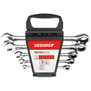 GEDOREred Ring-Maulschlüssel-Satz R07105005 5-teilig günstig