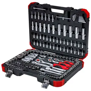 Gedore Socket Set 1/4 + 3/8 + 1/2 Werkzeugkasten günstig