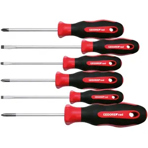 GEDOREred Schraubendreher-Set R38002006
