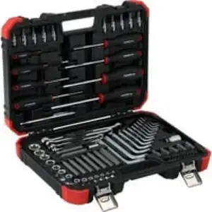 Gedore Red Sechsrund-Schraubwerkzeugsatz, 1/4" + 1/2", 75-teilig, Werkzeug-Set günstig