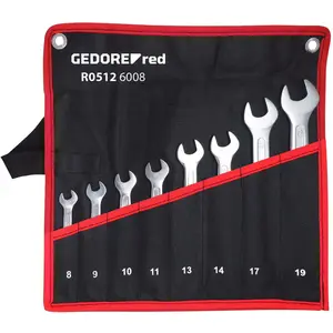 GEDOREred Doppelmaulschlüssel-Satz R05126008 günstig