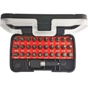 Red Bit-Box 1/4", 32-teilig, Bit-Satz