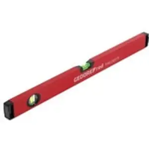 Gedore Red Wasserwaage Alu, 60cm, 2 Libellen günstig