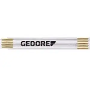 Gedore Holz-Gliedermaßstab, 2 Meter, Messlatte günstig