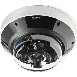 Bosch FlexiDome multi 7000i - Netzwerk-Überwachungskamera - Kuppel - Außenbereich, Innenbereich - Vandalismussicher / Wetterbeständig - Farbe (Tag&Nacht)