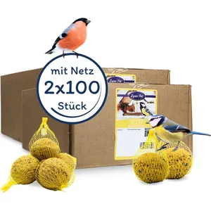 Lyra Pet® Meisenknödel mit Netz à 90 g = 18 kg 18 kg günstig