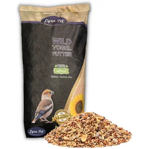 Lyra Pet 10 kg Lyra Pet® Streufutter schalenfrei Vogelfutter, für: Wil... günstig