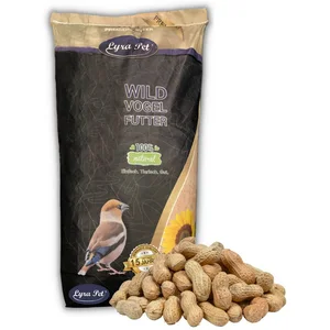 Lyra Pet 10 kg Lyra Pet® Erdnusskerne in Schoten Vogelfutter, für: Wil... günstig