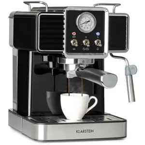 Gusto Classico Espressomaker 1350 Watt 20 Bar Druck 1,5 Liter