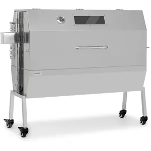 Klarstein 2-in-1 Rotisserie Grill mit Motor, Grill mit Drehspieß, Groß... günstig