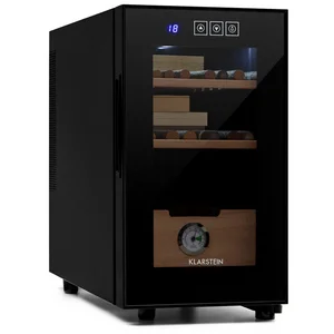 Klarstein Weinkühlschrank El Presidente 23 Humidor, für 8 Standardflas... günstig
