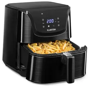 Klarstein Heißluftfritteuse, Sparsamer Airfryer, Fritteuse, Heißluft-F...