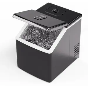 Klarstein Eiswürfelmaschine Edelstahl, 13 kg/24 h, Touchscreen, kris... günstig