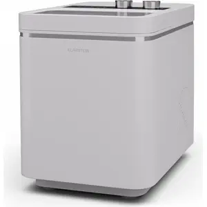 Klarstein IceCraft Eiswürfelmaschine   12 kg/24 h, Eiswürfel in 6 Minu...