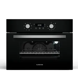 Klarstein SpaceSmart Einbaubackofen - 41 L, 8 Funktionen, Dampfreinigu... günstig