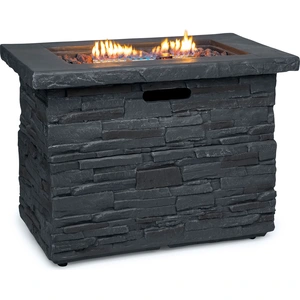 Blumfeldt Anafi Gas-Feuerstelle, Heizstrahler Gas mit 40.000BTU/13kW, ... günstig