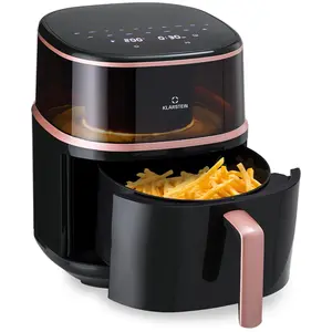 Klarstein Heißluftfriteuse, XL Air Fryer zum Frittieren, Friteuse mit ...