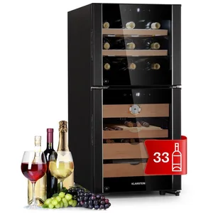 Klarstein Weinkühlschrank El Dorado, für 33 Standardflaschen á 0,75l günstig