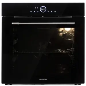 Klarstein Backofen, Einbau-Backofen mit 11 Modi, Backofen Einbaugerät ...