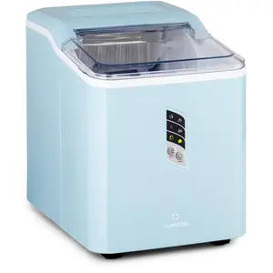 Klarstein Eiswürfelmaschine Klein, Schneller Ice Cube Maker, Eiswürfel... günstig