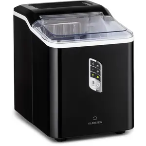 Klarstein Eiswürfelmaschine Klein, Schneller Ice Cube Maker, Eiswürfel... günstig